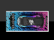 Load image into Gallery viewer, TM 1:64 Monster KPGC110 GT EVO Actros Truck Figure Model Diecast Metal Car New Collection