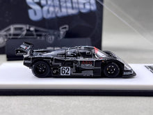 Load image into Gallery viewer, YS 1:64 Black C9 #62 Racing Sports Model Diecast Metal Car New Collection