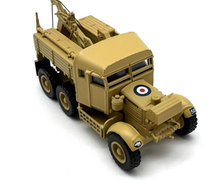 Load image into Gallery viewer, 1:76 Yellow Scammell Pioneer Rescue Vehicle Truck Model Diecast Metal Car