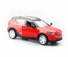 Load image into Gallery viewer, CCA 1:39 Red VOLVO XC40 SUV Sports Model Toy Diecast Metal Car BN