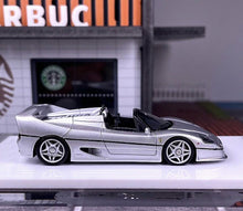Load image into Gallery viewer, DMH 1:64 Silver F50 Aperta Convertible Sport Model Diecast Resin Car New