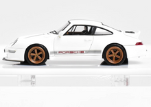 Load image into Gallery viewer, 1:64 Flame 911 400R Gunther Werks Racing Sports Model Diecast Resin Car New