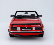 Load image into Gallery viewer, Otto 1:18 Red 1986 BENZ R107 500SL AMG Classic Model Diecast Resin Car New