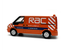 Load image into Gallery viewer, 1:76 2003 Orange Transit MK4 RAC Service Mini Van Model Diecast Metal Car New Collection