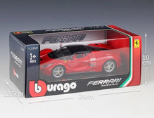 Load image into Gallery viewer, Bburago 1:24 Red Laferrari Racing Sports Model Toy Diecast Metal Car BN