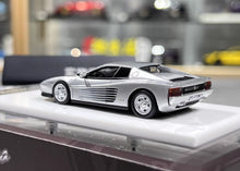 Load image into Gallery viewer, 1:64 CL Silver Testarossa Racing Sports Model Diecast Resin Car New Collection