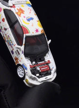 Load image into Gallery viewer, MH 1:64 White Civic EK9 Happy Children's Day Sport Model Diecast Metal Car New Collection