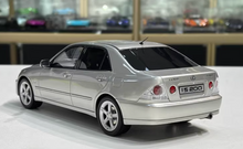 Load image into Gallery viewer, Otto 1:18 JDM Silver IS200 Sedan Sports Model Diecast Resin Car New