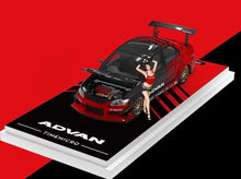 Load image into Gallery viewer, TM 1:64 JDM Lancer EVO Evolution IX Figure Sports Model Diecast Metal Car New Collection