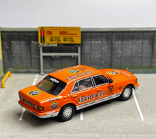 Load image into Gallery viewer, Master 1:64 Orange AMG 560SEL W126 VIP Sedan Sport Model Diecast Metal Car BN