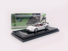 Load image into Gallery viewer, HJ 1:64 JDM White NSX-R NA2 DK Tsuchiya Sports Model Diecast Metal Car New