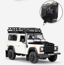 Load image into Gallery viewer, WELLY 1:24 Defender 90 SUV Off Road Classic Model Diecast Metal Car Display