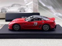 Load image into Gallery viewer, RM 1:64 Red 599XX #3 Racing Sports Model Diecast Metal Car New Collection