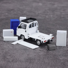 Load image into Gallery viewer, MH 1:64 White JDM ACTY Truck Accessories Sports Model Diecast Metal Car New Collection