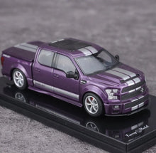 Load image into Gallery viewer, Funny 1:64 Purple F150 Shelby Pickup Sport Truck Model Diecast Metal Car New Collection