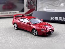 Load image into Gallery viewer, BMC 1:64 Red Celica GT4 Coupe Racing Sports Model Diecast Metal Car New Collection