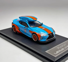Load image into Gallery viewer, Master 1:64 JDM Gulf LC500 LB Widebody Sports Model Diecast Metal Car New