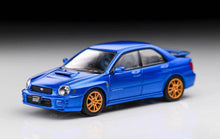 Load image into Gallery viewer, 1:64 Furuya Blue Impreza WRX STI VII 7 Sports Model Diecast Metal Car New Collection