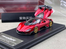 Load image into Gallery viewer, FW 1:64 Red Tuatara Striker Racing Sports Model Diecast Metal Car New Collection
