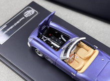Load image into Gallery viewer, King 1:64 Blue 250GT California Spyder SWB Sport Model Diecast Metal Car New Collection