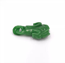 Load image into Gallery viewer, Nature Jade Wealth Pendant Necklace Gift Jewelry charm Blessing Lucky Fortune a