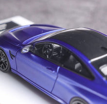 Load image into Gallery viewer, HH 1:64 Dark Blue M4 CS F82 Coupe Sports Model Diecast Metal Car New Collection