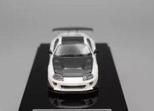 Load image into Gallery viewer, YM 1:64 JDM White Supra A80 JAZ80 Racing Sports Model Diecast Resin Car New Collection