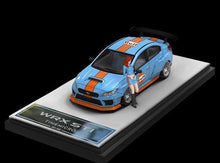 Load image into Gallery viewer, TM 1:64 JDM Impreza WRX STI Figure Sports Model Diecast Metal Car New