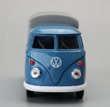 Load image into Gallery viewer, WELLY 1:36 VW T1 Double Cabin Pick Up Truck Model Diecast Toy Metal Car BN