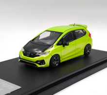 Load image into Gallery viewer, MG 1:64 Green Carbon JDM Fit GK5 RS Figure Sports Model Diecast Metal Car New Collection