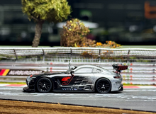 Load image into Gallery viewer, KILOworks 1:64 Black Silver GT3 EVO Racing Sports Model Diecast Metal Car New Collection