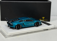 Load image into Gallery viewer, Onemodel 1:64 Blue LP700 Aventador LB Sports Model Diecast Resin Car New Collection