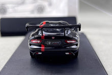 Load image into Gallery viewer, HM 1:64 Black Viper ACR V10 Racing Sports Model Diecast Metal Car New Collection