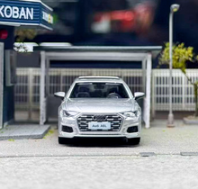 Load image into Gallery viewer, VAV 1:64 Silver A6L Luxury Sedan Sports Model Diecast Metal Car New Collection