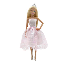 Load image into Gallery viewer, Barbie Doll Clothing 11.5" Girl Wear Party Lady Outfits 1/6 Princess Dress Wedding