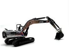 Load image into Gallery viewer, 1:76 Silver JCB Construction Excavator Digger Model Diecast Metal New Collection