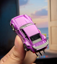 Load image into Gallery viewer, MM 1:64 Purple RWB 930 Racing Sports Model Diecast Metal Car New Collection