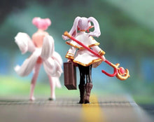 Load image into Gallery viewer, 1:64 Painted Figure Model Miniature Resin Diorama Sand Cosplay Cartoon Comic Toy Collection