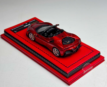Load image into Gallery viewer, ART 1:64 Red SF90 Convertible Racing Sports Model Diecast Resin Car New