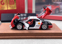 Load image into Gallery viewer, PGM 1:64 Red F40 Racing Sports Model Diecast Metal Car New Collection