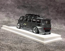 Load image into Gallery viewer, TPC 1:64 Varnish VW T1 Kombi Van Moon Eyes Camper Model Diecast Metal Car BN