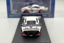 Load image into Gallery viewer, SH 1:64 White 935 Martini #70 Super Racing Sports Model Diecast Resin Car New