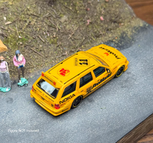 Load image into Gallery viewer, YS 1:64 Yellow S124 Wagon Widebody Sports Model Diecast Metal Car New Collection