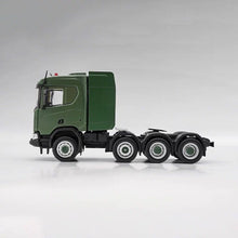 Load image into Gallery viewer, Masdi 1:64 Green Scania R650 Truck Head Cab Model Diecast Metal Car New Collection