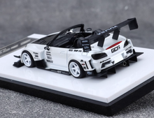 Load image into Gallery viewer, MT 1:64 White JDM S2000 Race Widebody Sports Model Diecast Metal Car New Collection