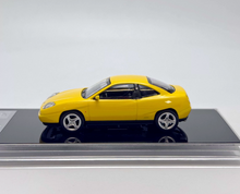 Load image into Gallery viewer, Carport 1:64 Yellow 1996 Type 175 20V Coupe Sports Model Diecast Metal Car New Collection