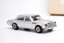 Load image into Gallery viewer, BSC 1:64 Silver 300SEL W109 AMG 6.8 Sedan Classic Model Diecast Metal Car New Collection