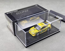 Load image into Gallery viewer, Transcend 1:64 Yellow 1995 Eclipse GS #22 Sports Model Diecast Metal Car New Collection