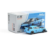 Load image into Gallery viewer, Poprace 1:64 Blue Carbon RX8 RE Sports Model Diecast Metal Car New Collection