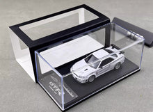 Load image into Gallery viewer, MC 1:64 White Skyline GTR R34 V-SPEC-II MK5 Mines Model Diecast Metal Car New Collection